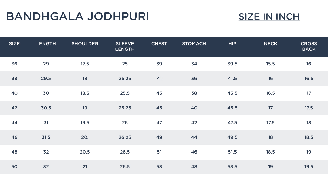 Bandhgala Jodhpuri