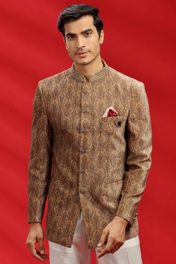 Multi Colour Soft Velvet fabric Jodhpuri 60103 - Image 3